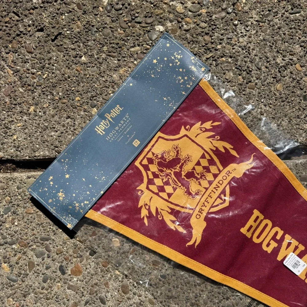 Pottery Barn Teen Wizarding World Harry Potter™ Gryffindor Pennant